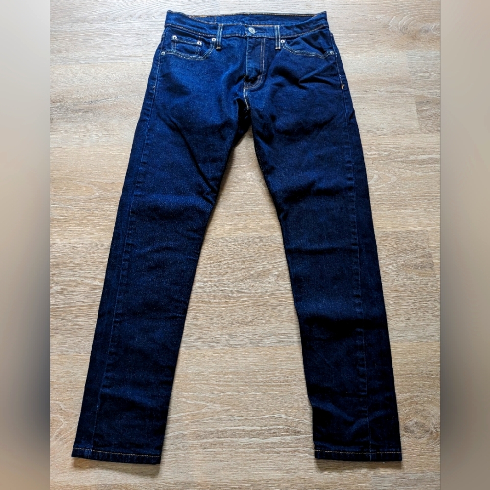 Levi's 512 30x30 dark indigo jeans